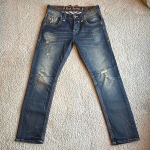 Rock Revival Jeans size 32x32. Jubilo straight